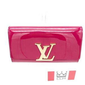 LOUIS VUITTON LOUISE FUSCHIA WALLET/CLUTCH